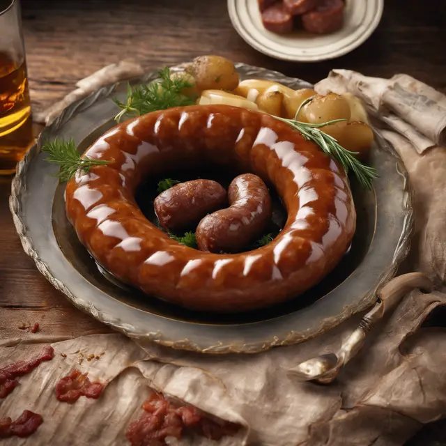 Foto de Sausage with Whiskey