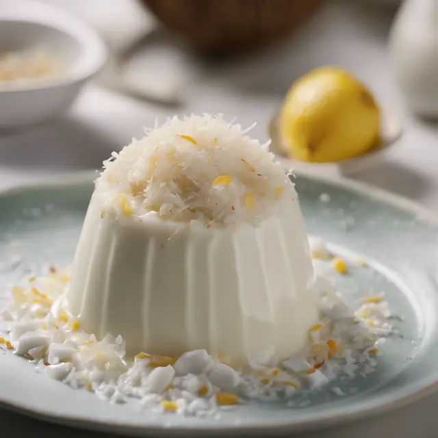 Foto de Coconut Pudding