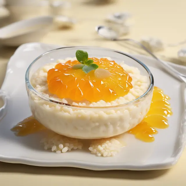 Foto de Rice Pudding with Jelly