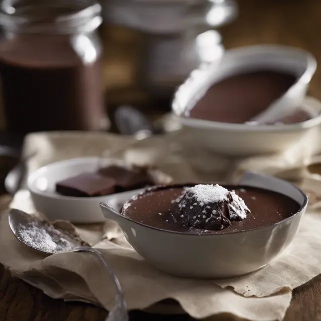 Foto de Chocolate Pudding