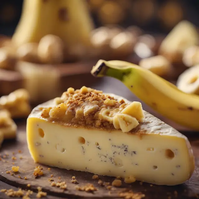 Foto de Minas Cheese with Banana