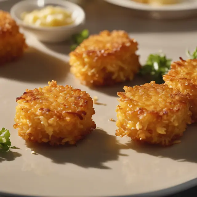 Foto de Rice and Cheese Fritters