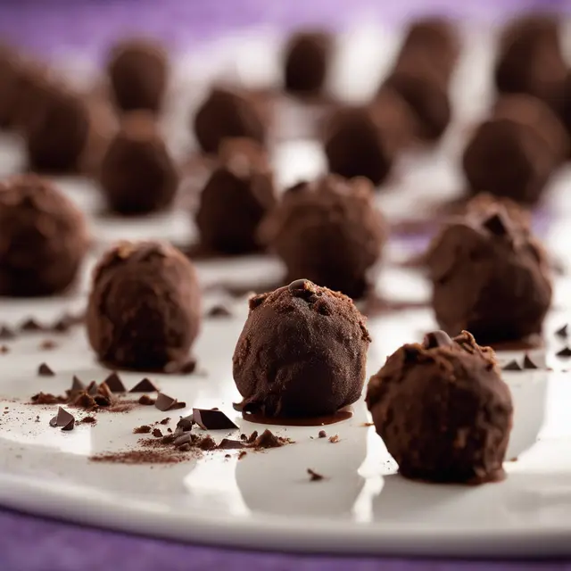 Foto de Chocolate Rum Truffles