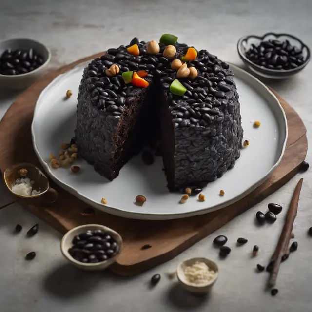 Foto de Black Bean Cake