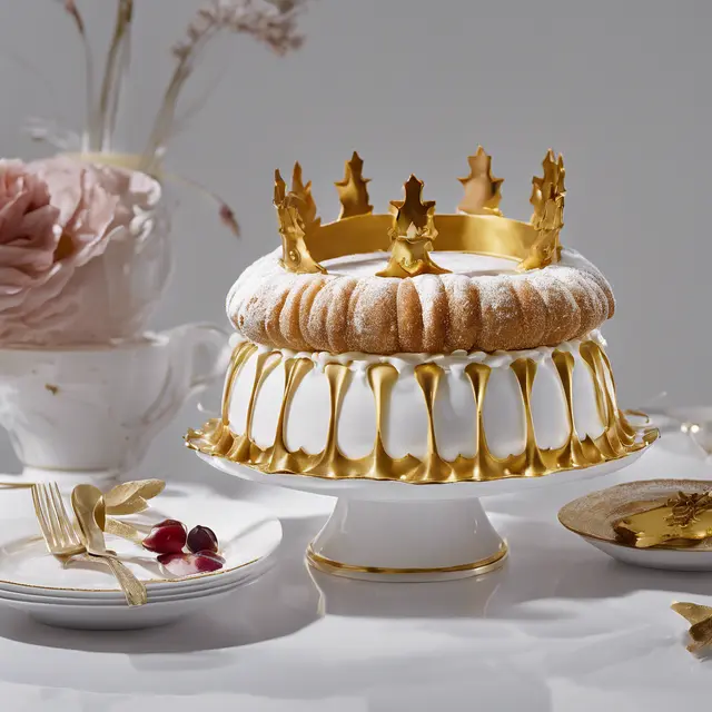 Foto de Frankfurt Crown Cake