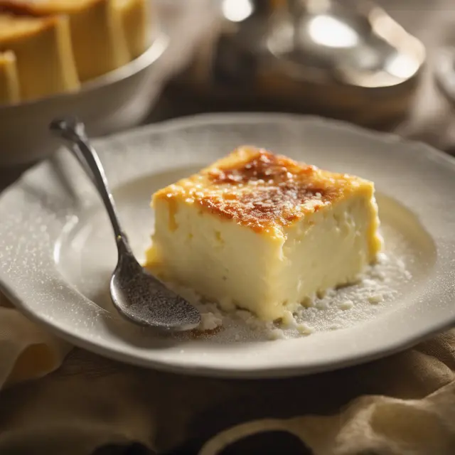 Foto de Italian Ricotta Pudding