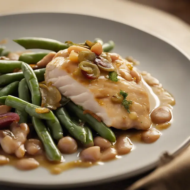 Foto de Chicken with Beans