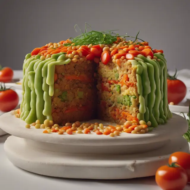 Foto de Soy and Vegetable Cake