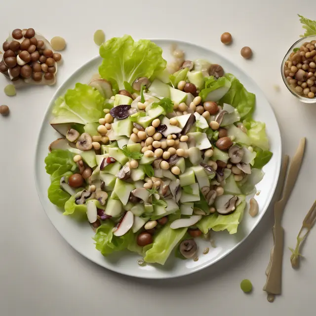 Foto de Waldorf Salad with Soybeans