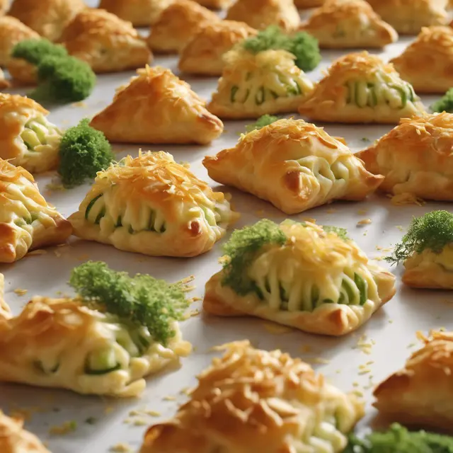 Foto de Cheese and Vegetable Puffs