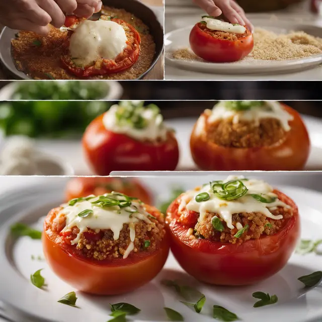 Foto de Stuffed Tomatoes