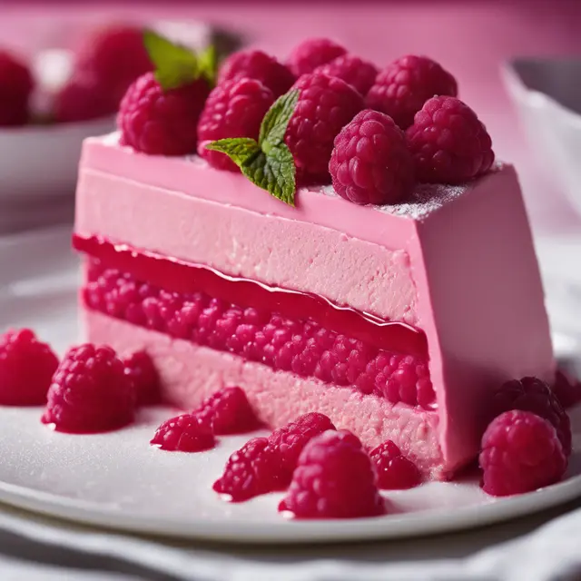 Foto de Raspberry Mousse Cake