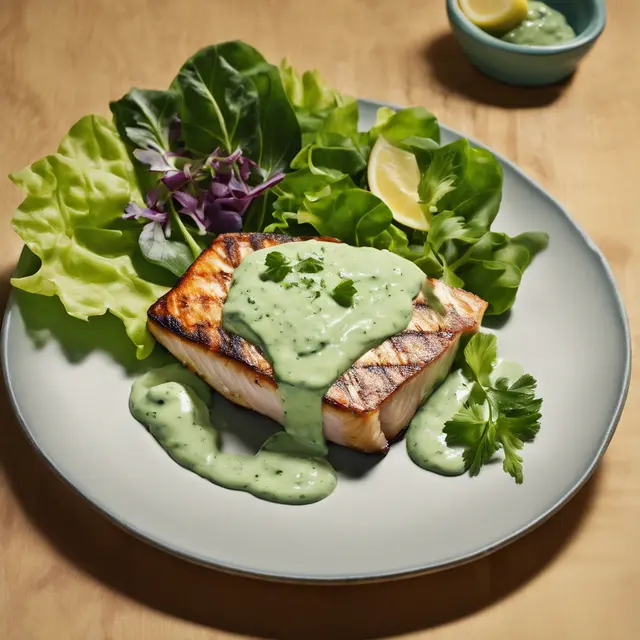 Foto de Swordfish with Green Mayonnaise