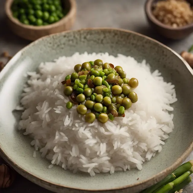 Foto de Rice with Peas