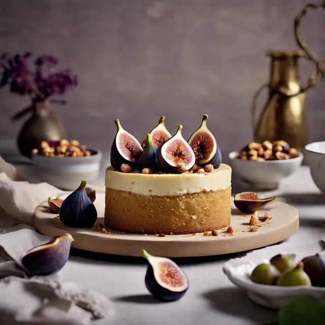 Foto de Mascarpone Cake with Figs