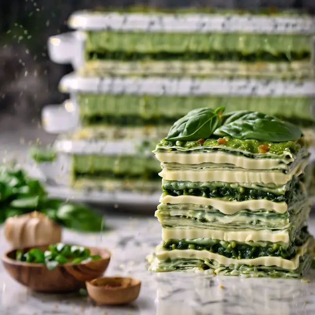 Foto de Green Lasagna