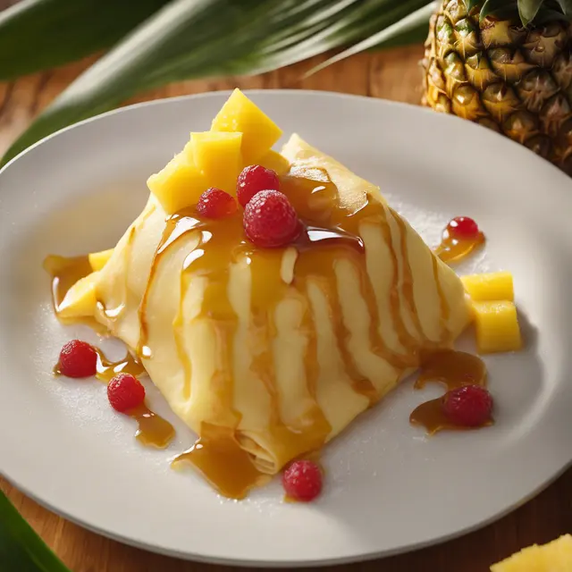 Foto de Hawaiian Crepe