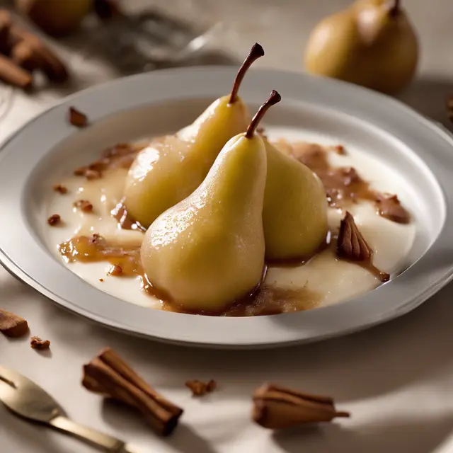 Foto de Flambéed Pears