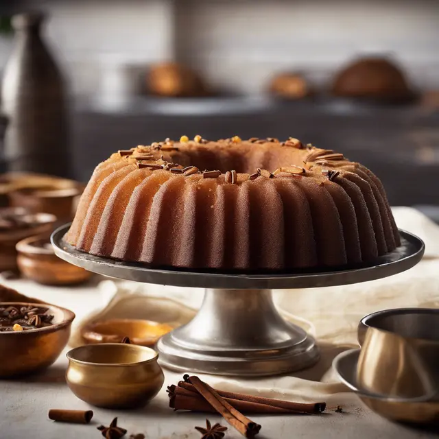 Foto de Rum Cake with Cinnamon and Cloves