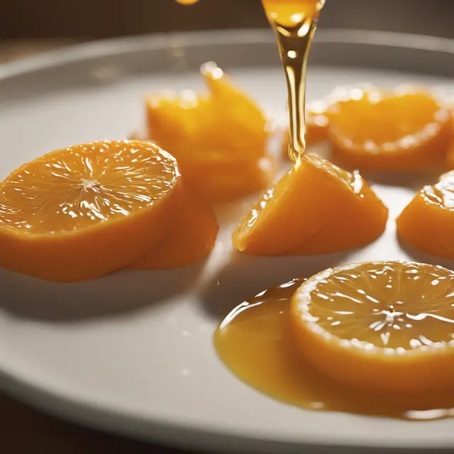 Foto de Orange with Honey