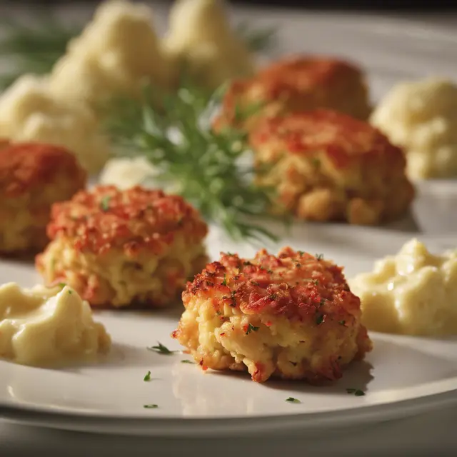 Foto de Lobster Cakes