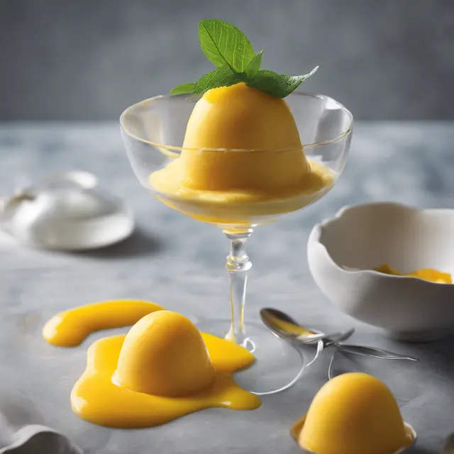 Foto de Mango Sorbet