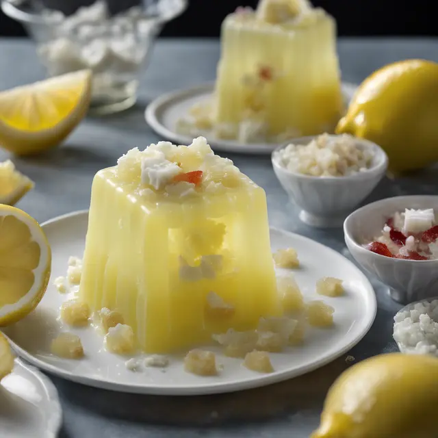 Foto de Lemon Gelatin Surprise