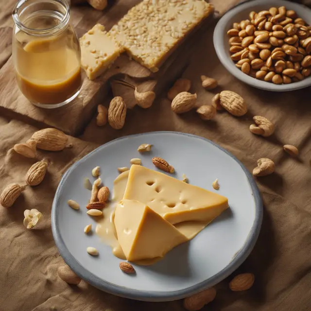 Foto de Baked Cheese with Peanuts