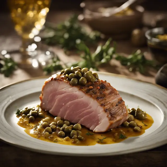 Foto de Pork Loin with Capers