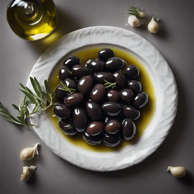 Foto de Black Olive with Garlic