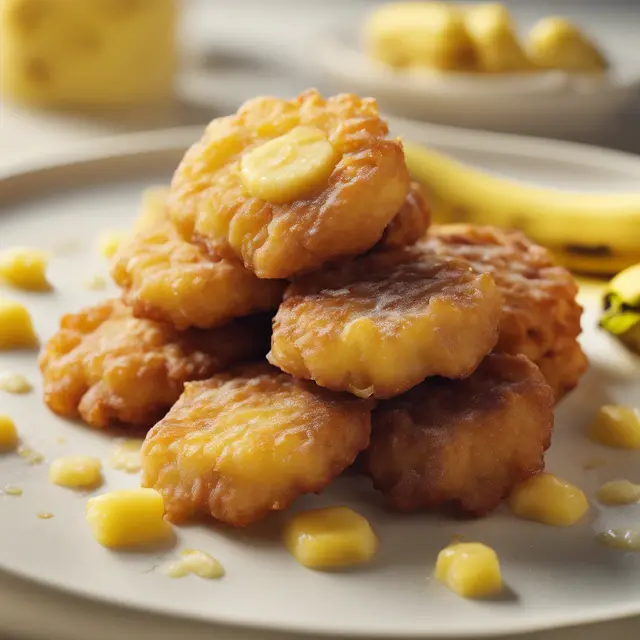 Foto de Banana Fritter