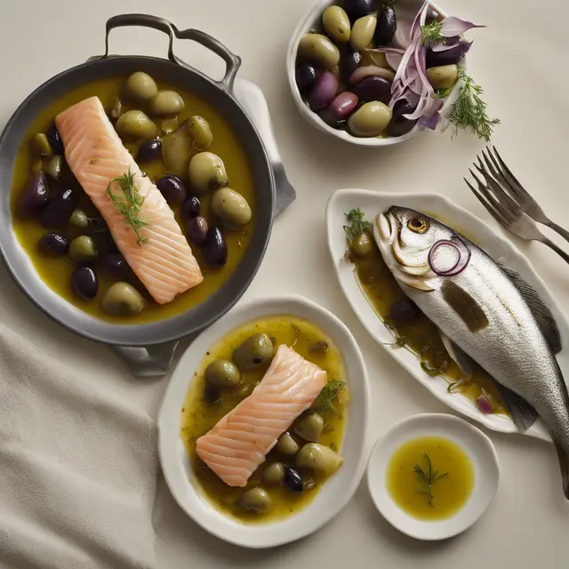 Foto de Fish Fillets with Olives