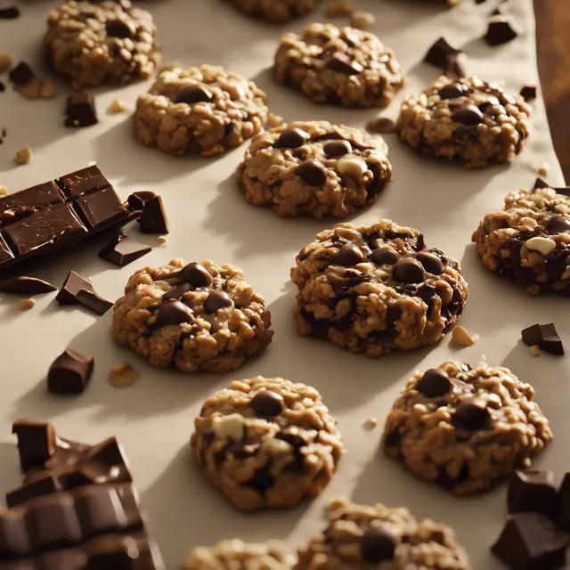 Foto de Oatmeal and Chocolate Cookie