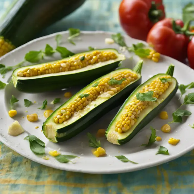 Foto de Zucchini with Corn