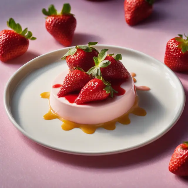 Foto de Strawberry Afternoon Treat