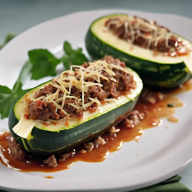 Foto de Stuffed Zucchini with Meat