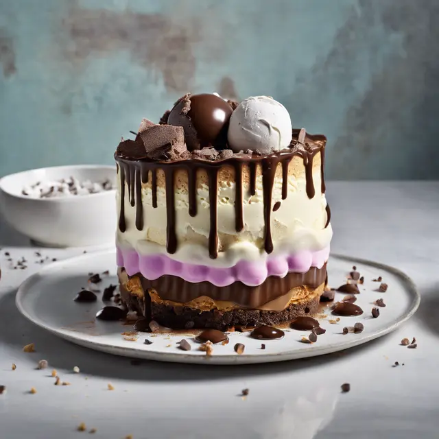 Foto de Crunchy Ice Cream Cake