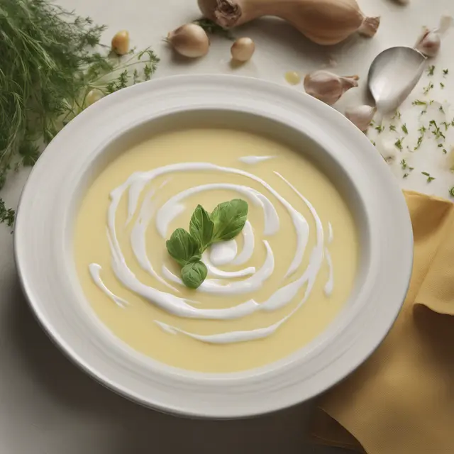 Foto de Sour Cream Soup