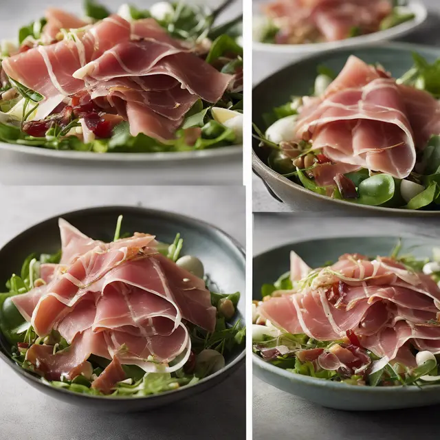 Foto de Prosciutto and Tuna Salad