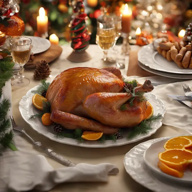 Foto de Turkey with Marmalade (North American Christmas Dinner by Luiz Fernando Veríssimo)