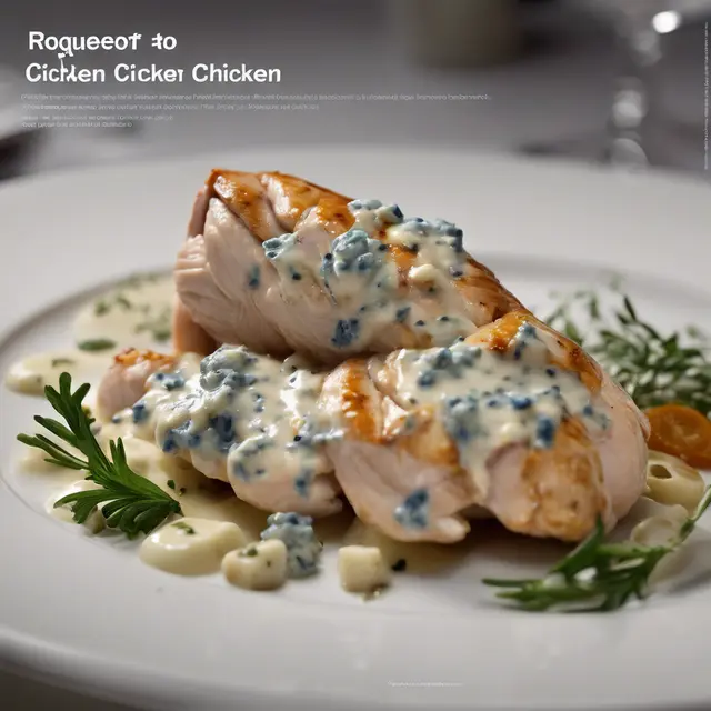 Foto de Roquefort Chicken (by Vinicius de Moraes)