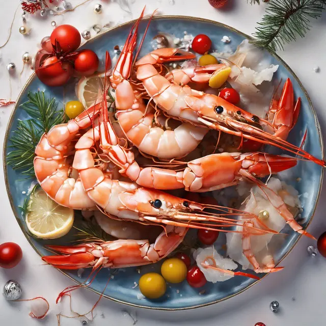 Foto de Christmas Prawn (Edgard de Mello's Recipe)