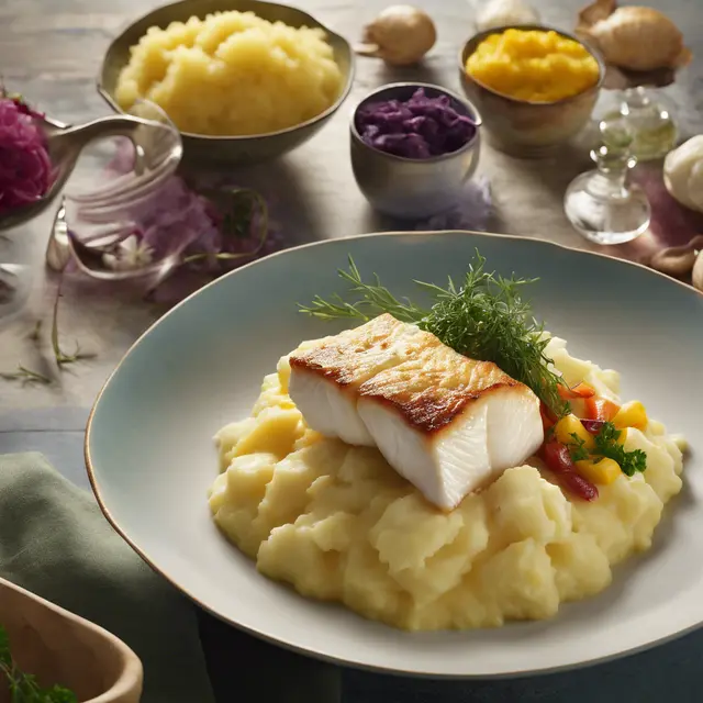 Foto de Cod with Mashed Potatoes