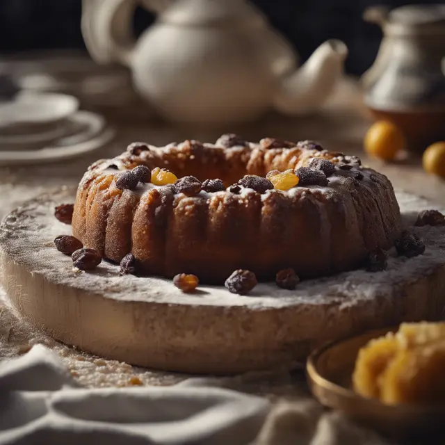 Foto de Passable Form Cake with Raisins