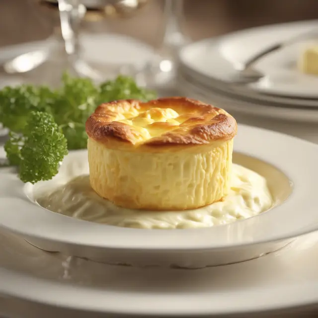 Foto de Cheese Soufflé