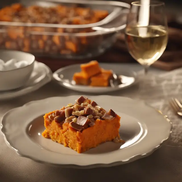 Foto de Carmen's Sweet Potato Casserole