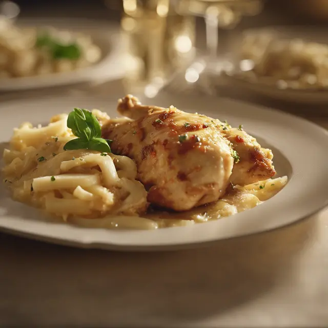 Foto de Chicken with Parmesan Cheese