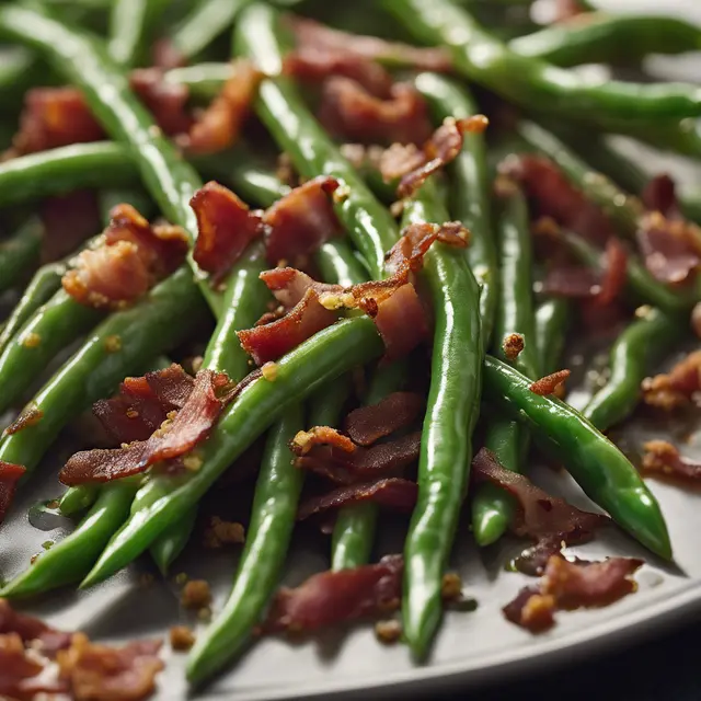 Foto de Green Bean with Bacon