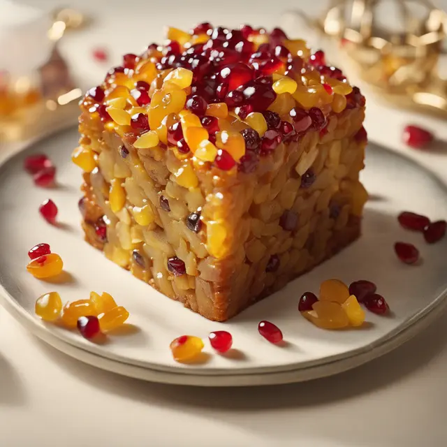 Foto de Golden Fruit Cake