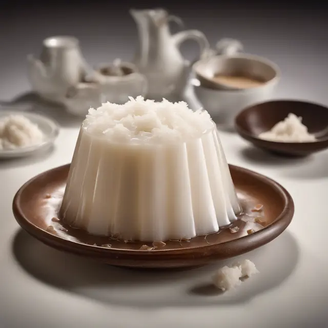 Foto de Coconut Gelatin